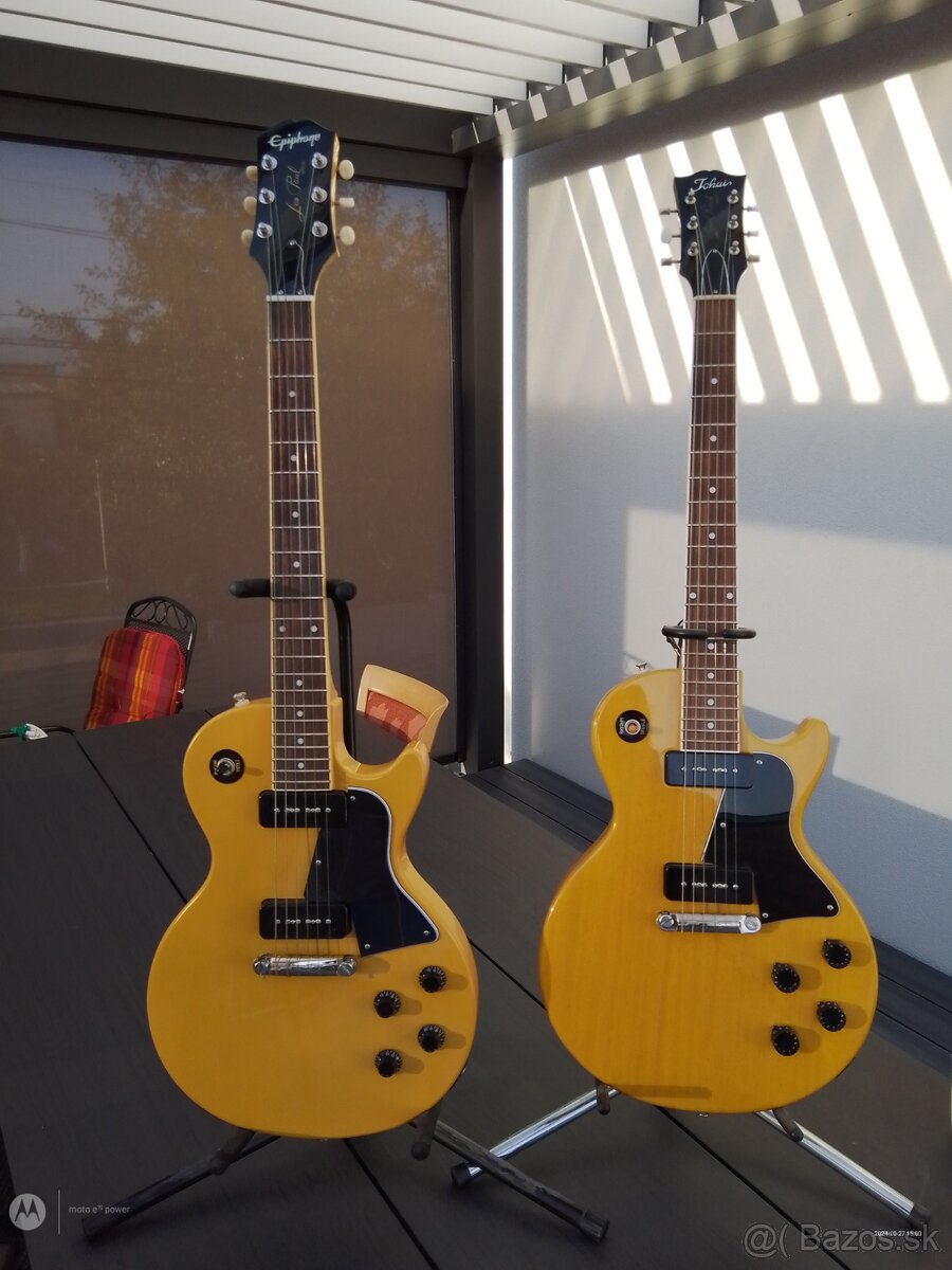 Epiphone Les Paul Special TV Yellow