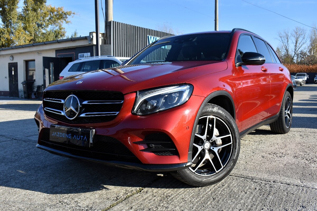 Mercedes-Benz GLC SUV 250d 4MATIC A/T