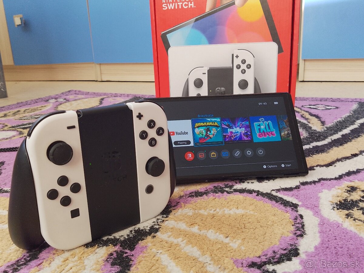 Nintendo switch OLED