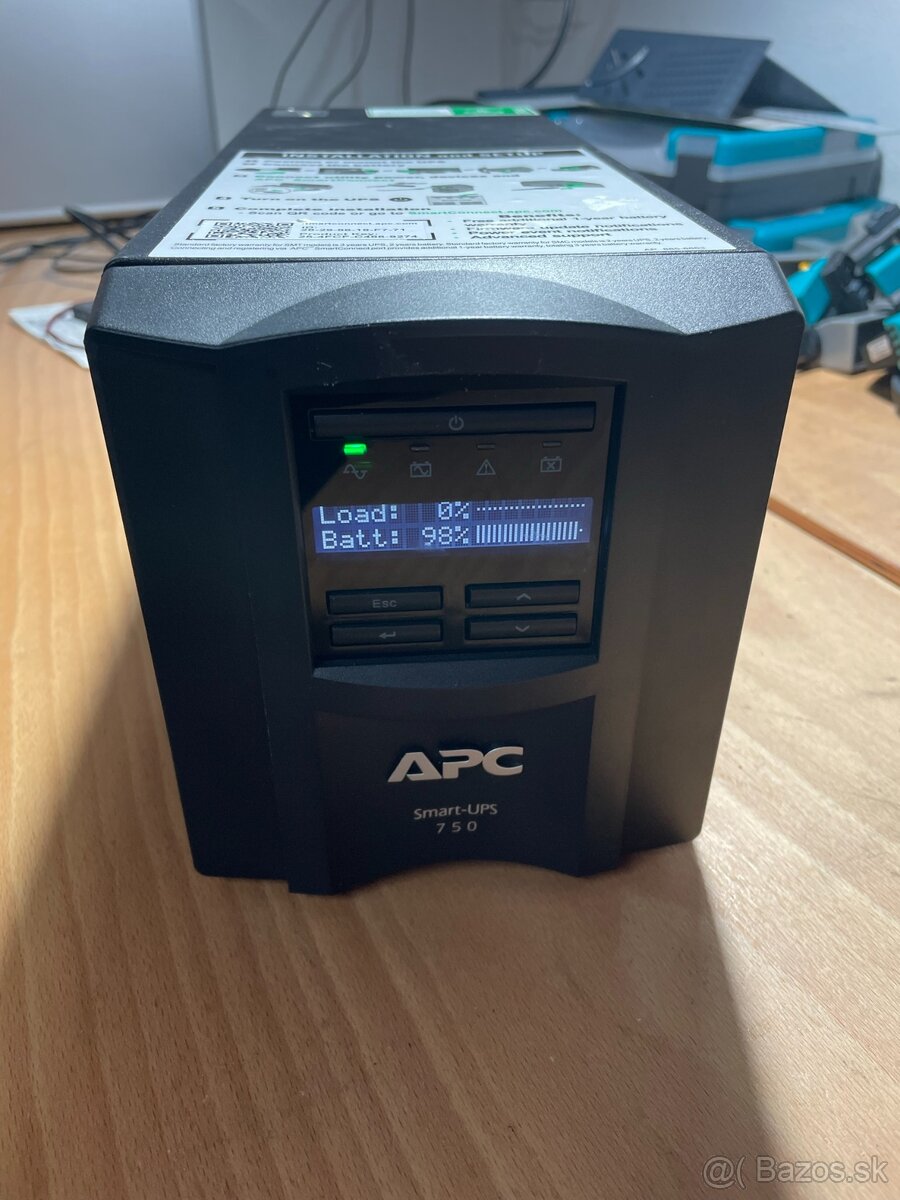 APC Smart - UPS 750