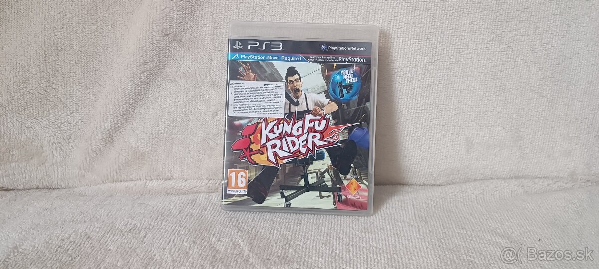 Kungfu rider pre ps3