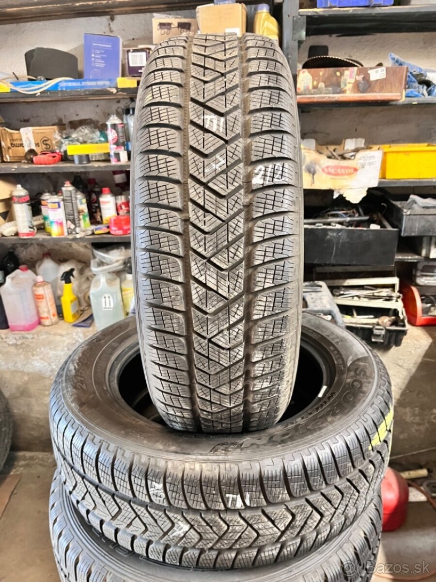 2ks. 215/65 R17 99H zimní pneu - VW Tiguan 2020