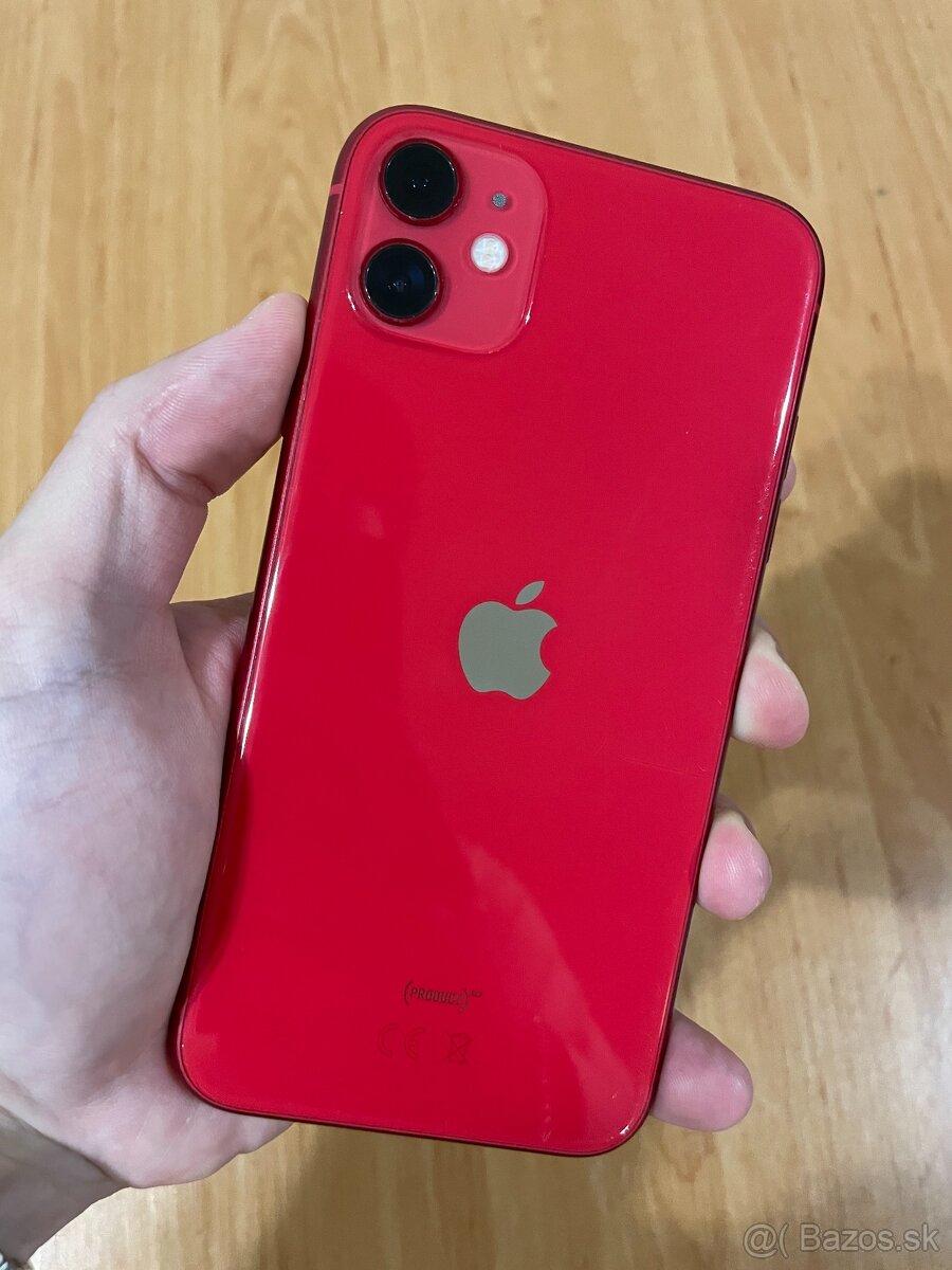 iPhone 11 Product RED