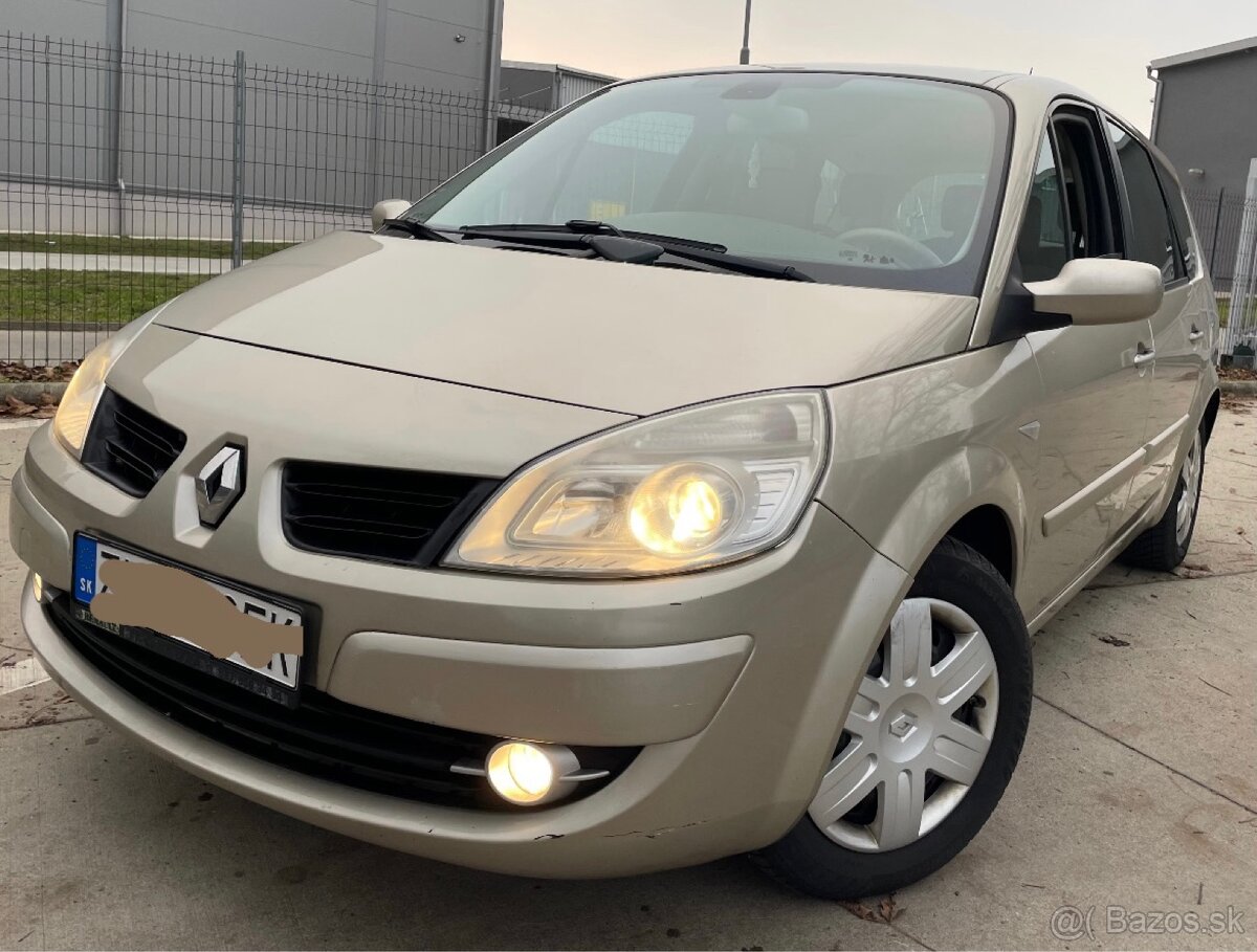 Renault Scenic 1.9DCI 96KW