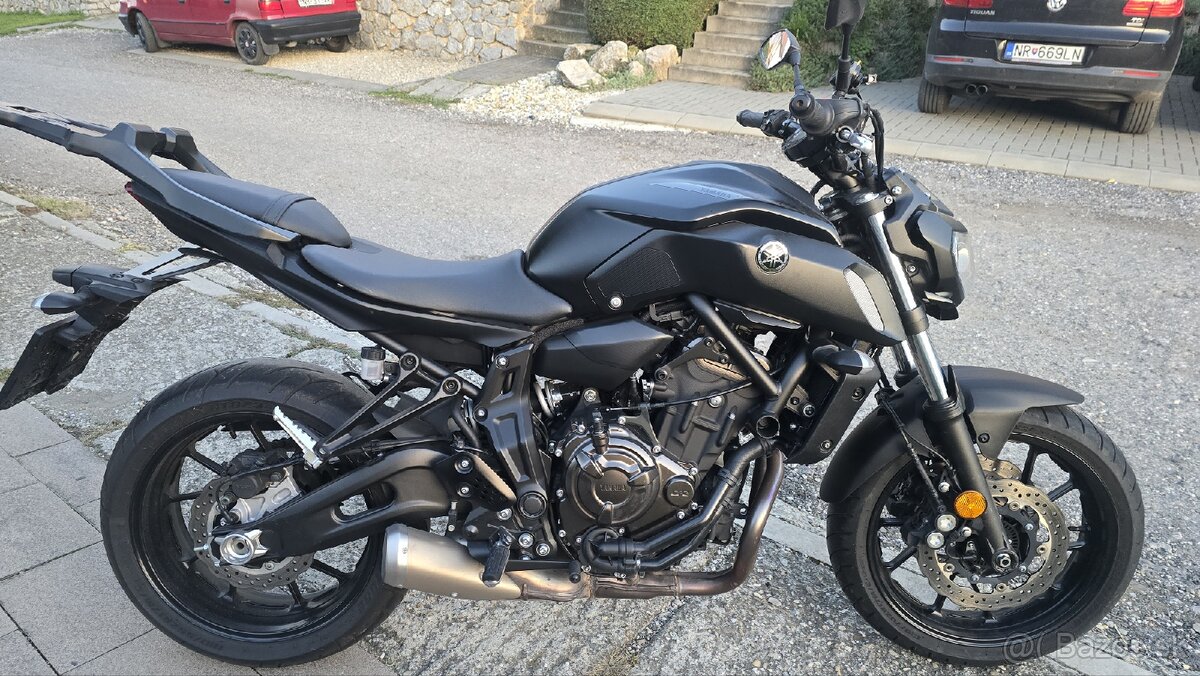 YAMAHA MT07, r.v 2020, kup v SR, naj. 8,5tis.km