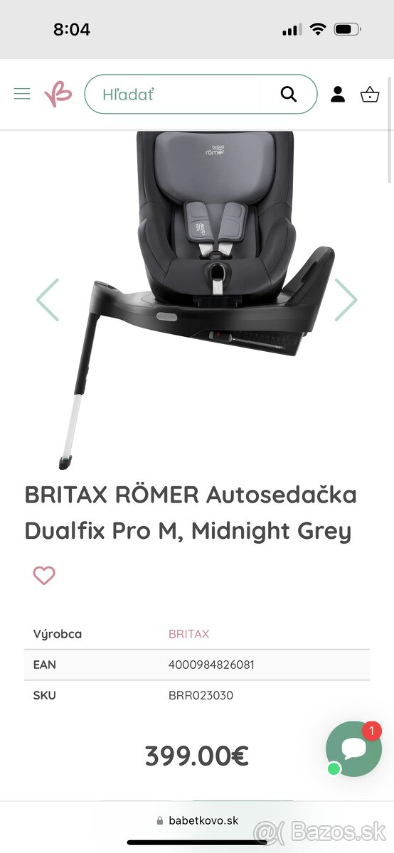 BRITAX Romer DUALFIX M