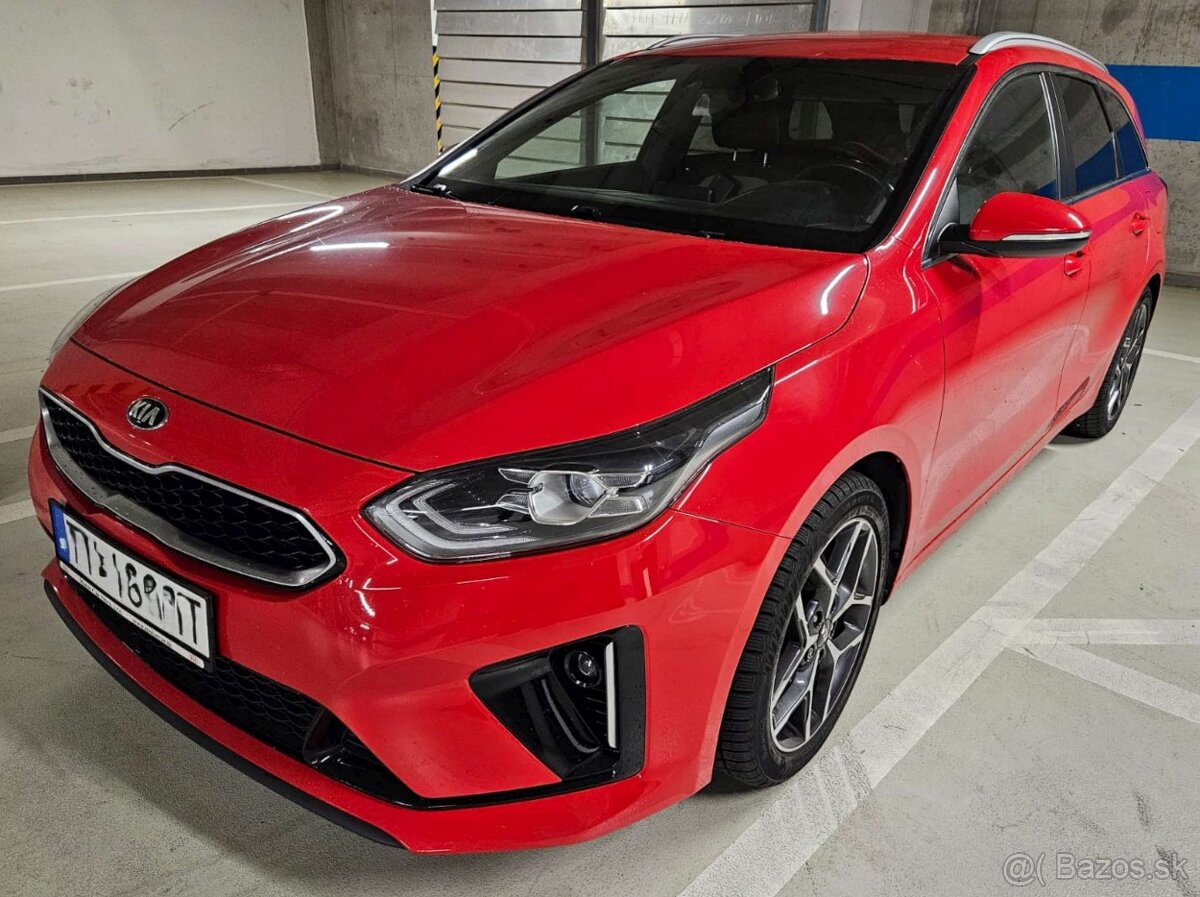 Kia ceed sw 1.4 T-GDi GT-Line, v záruke, SR