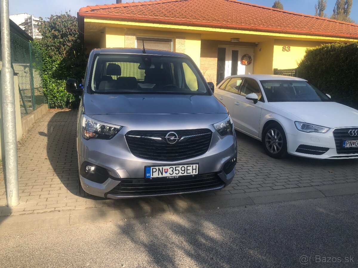 Opel Combo Life 1.5 CDTI 130k Elegance Plus XL