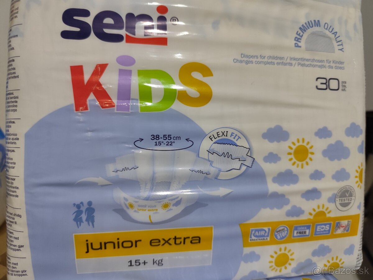 Plienky seni kids 15+ kg