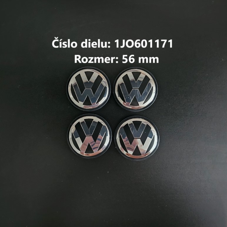 ✅VW STREDOVE KRYTKY / PUKLICKY DO KOLIES 56 MM