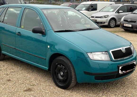 Skoda fabia 1.4 50kw STK EK 7/ 2026