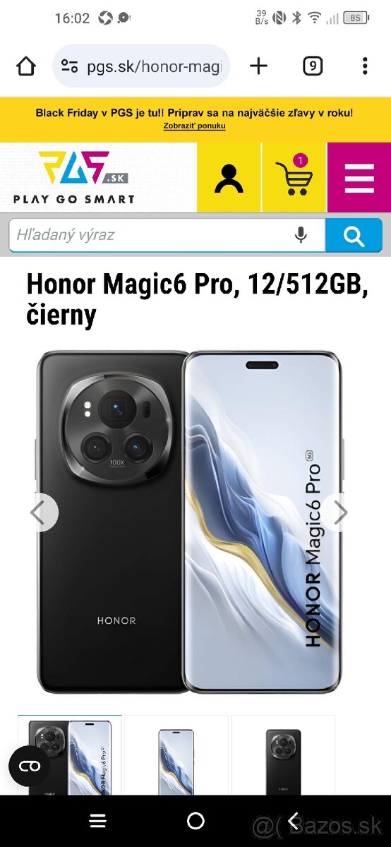 Honor Magic 6 pro