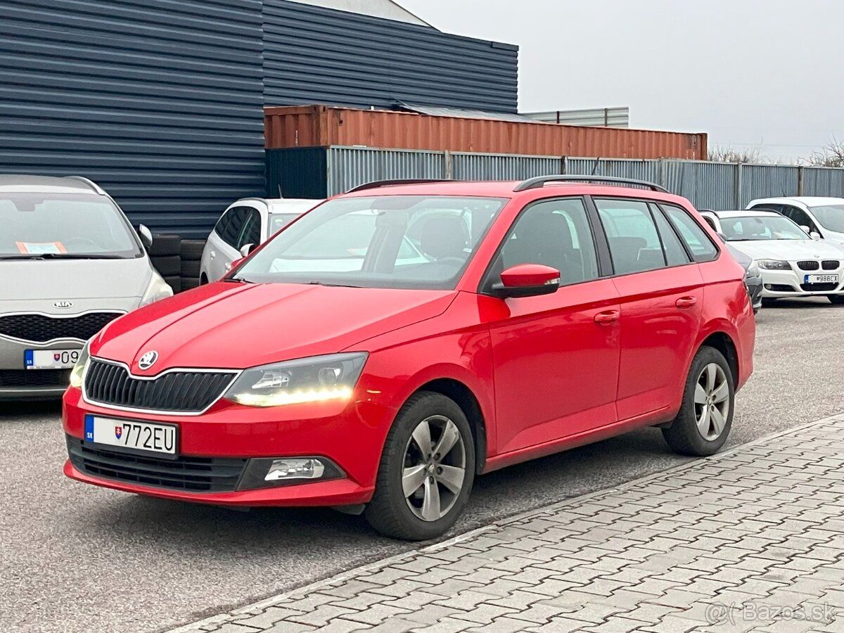 Škoda Fabia Combi 1.0 TSI Ambition 70 kW M5