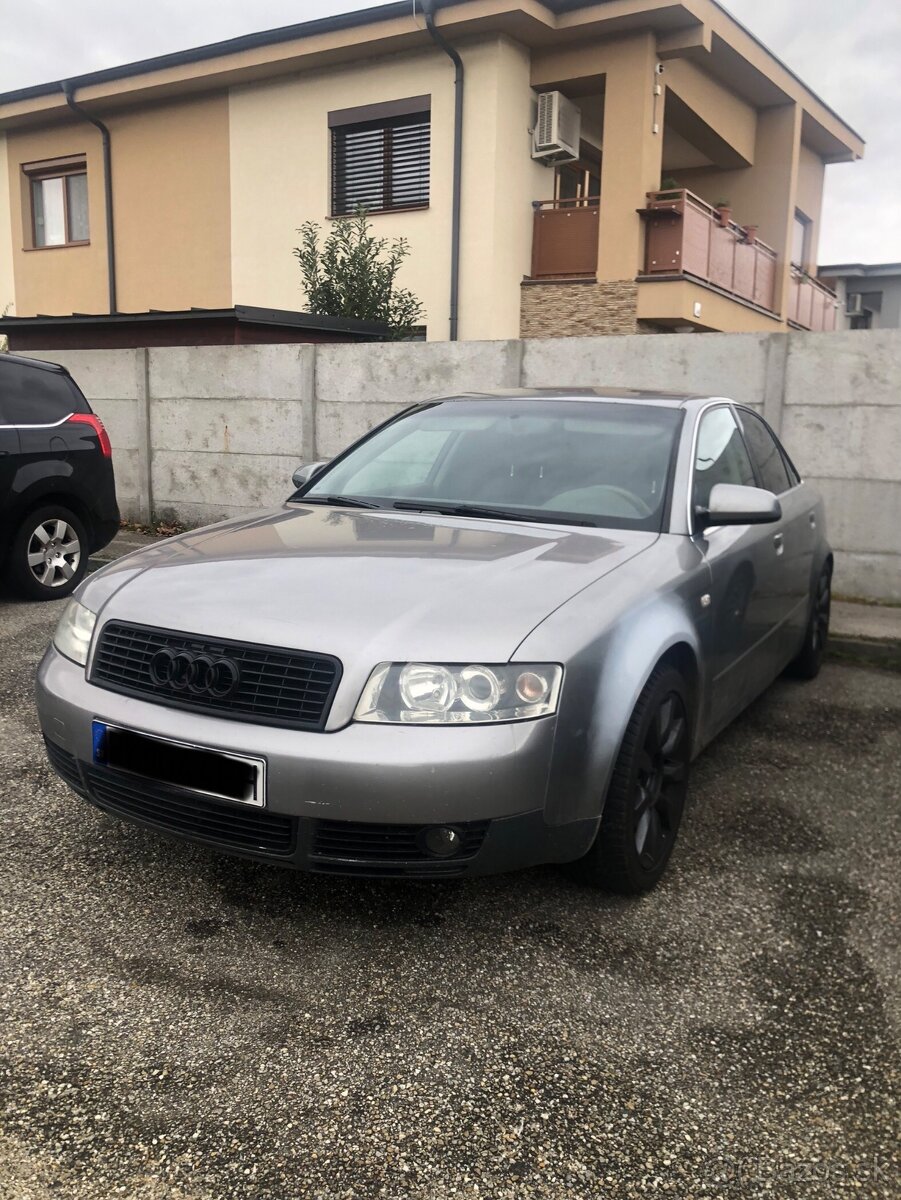 Predám Audi A4 1.8 turbo 120kw