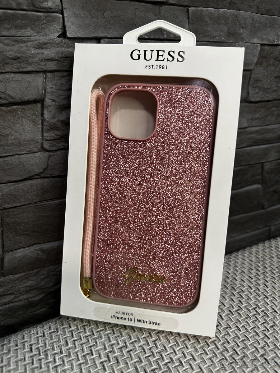 GUESS obal iPhone 15