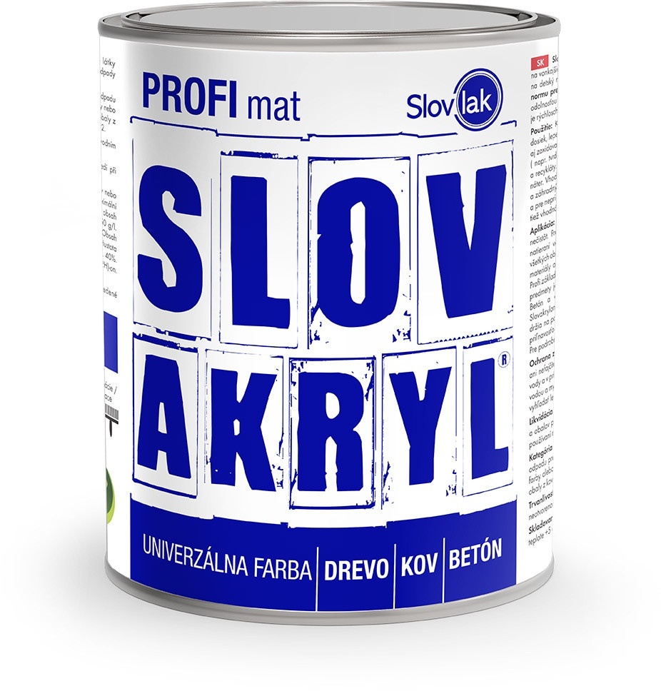 Slovakryl Profi   Lesk