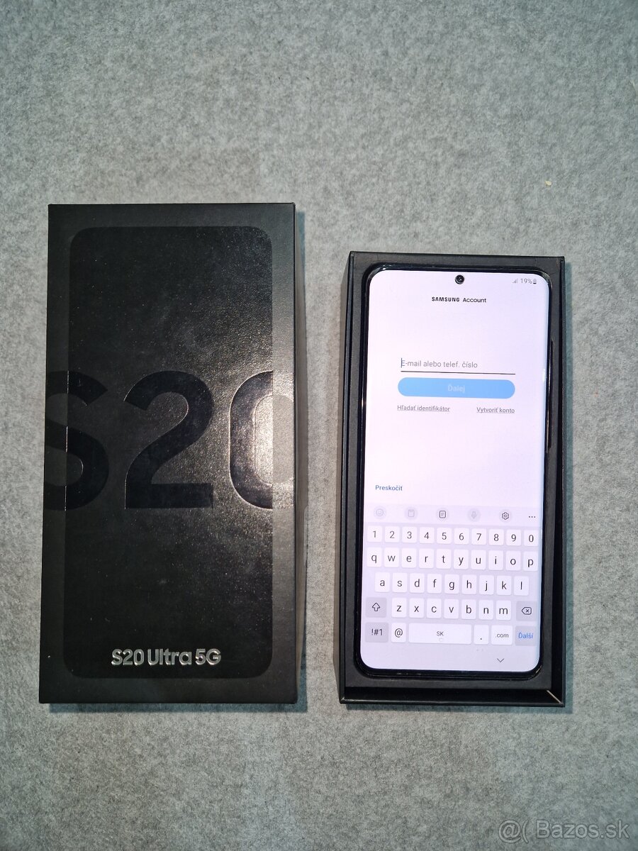 Samsung S20 ultra 5g