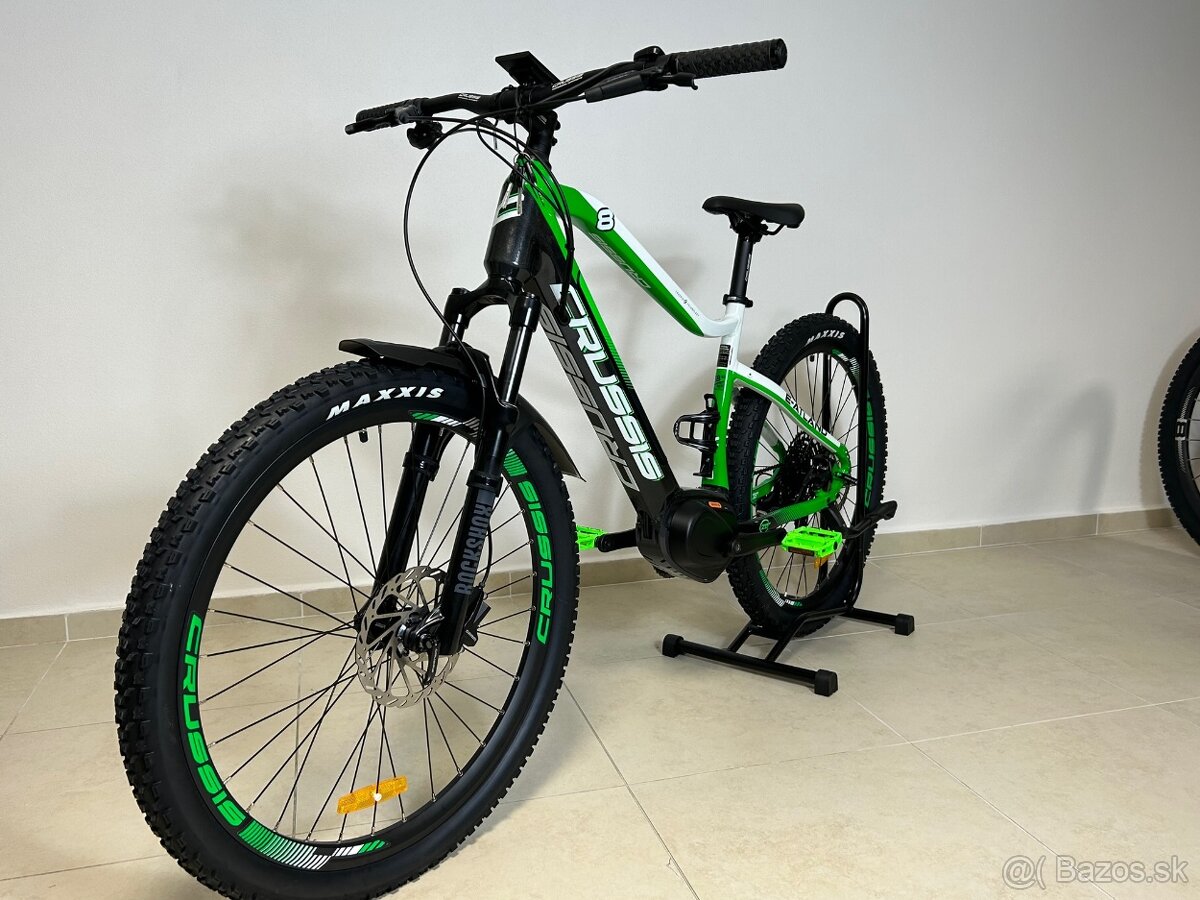 Horský elektrobicykel CRUSSIS e-Atland 8.7-S, 18"