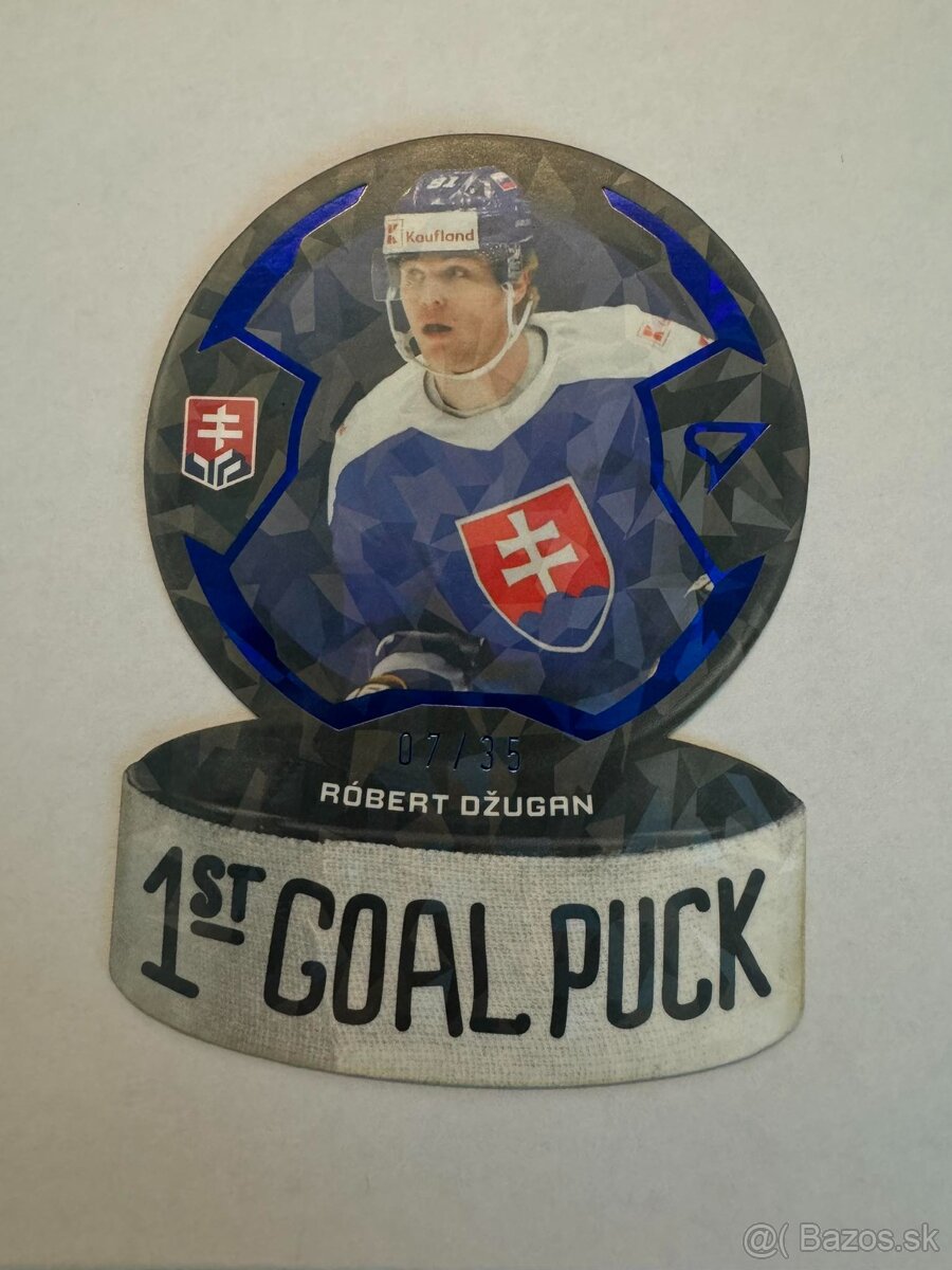 Hokejové Slovensko 2024 - 1st Goal Puck