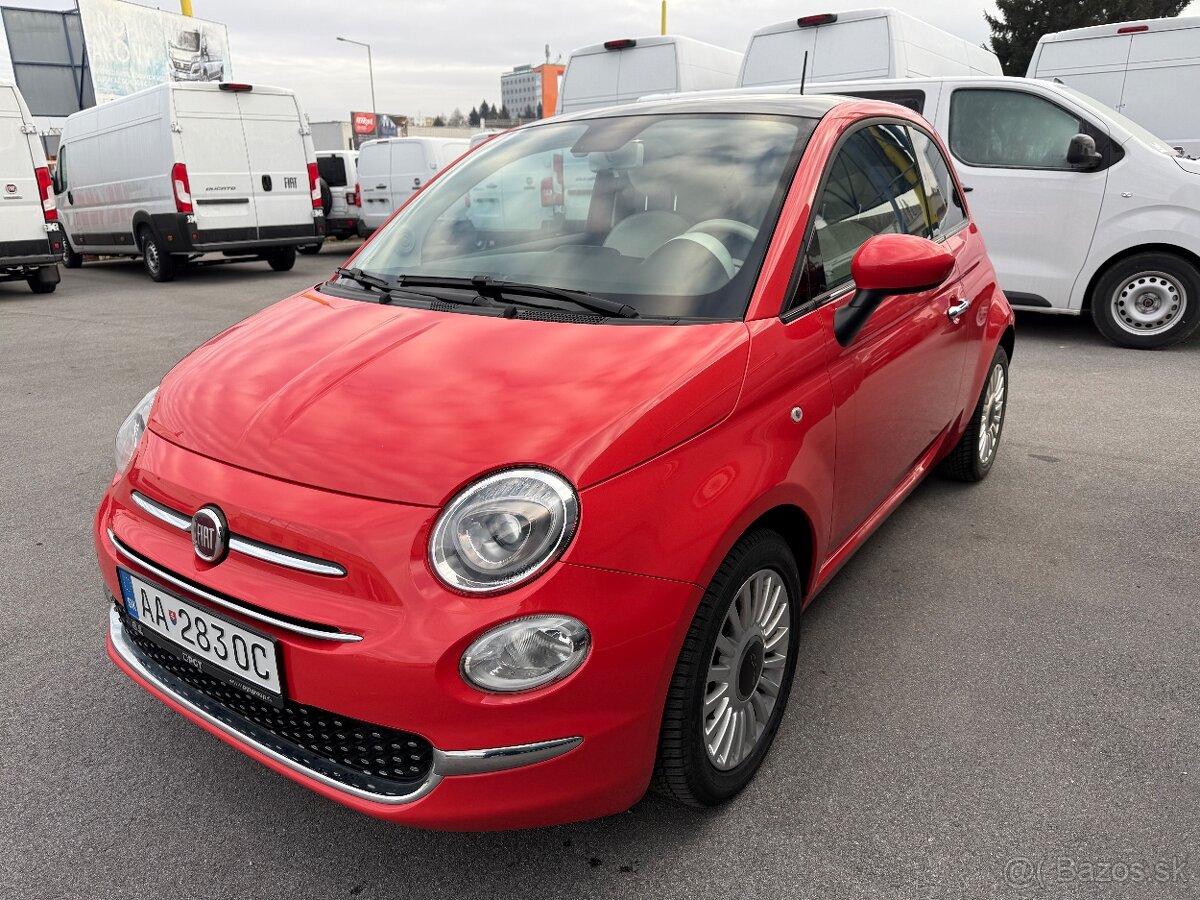 Fiat 500 1.2 AT 54kW 2018