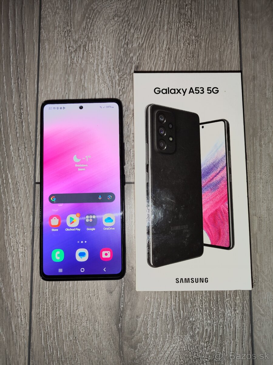 Predám Samsung A53 5G 128GB