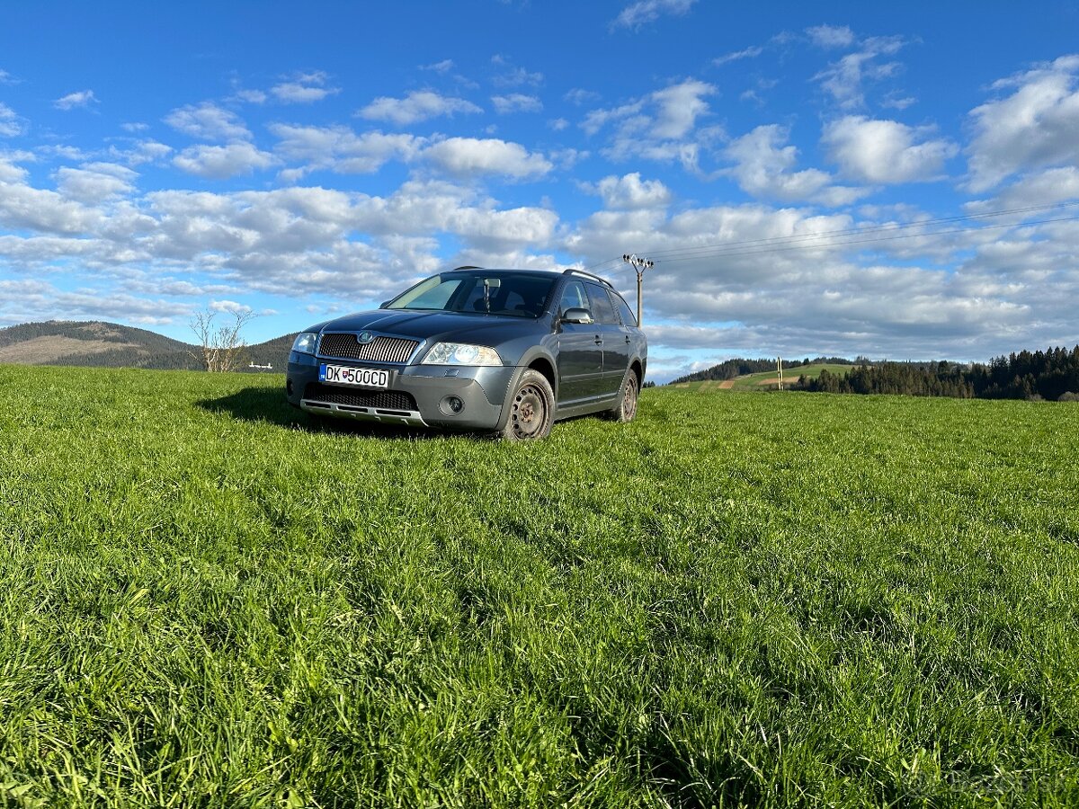 Octavia 2 1.9 TDi 4x4 predaj výmena