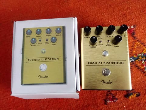 efekt Fender Pugilist Distortion