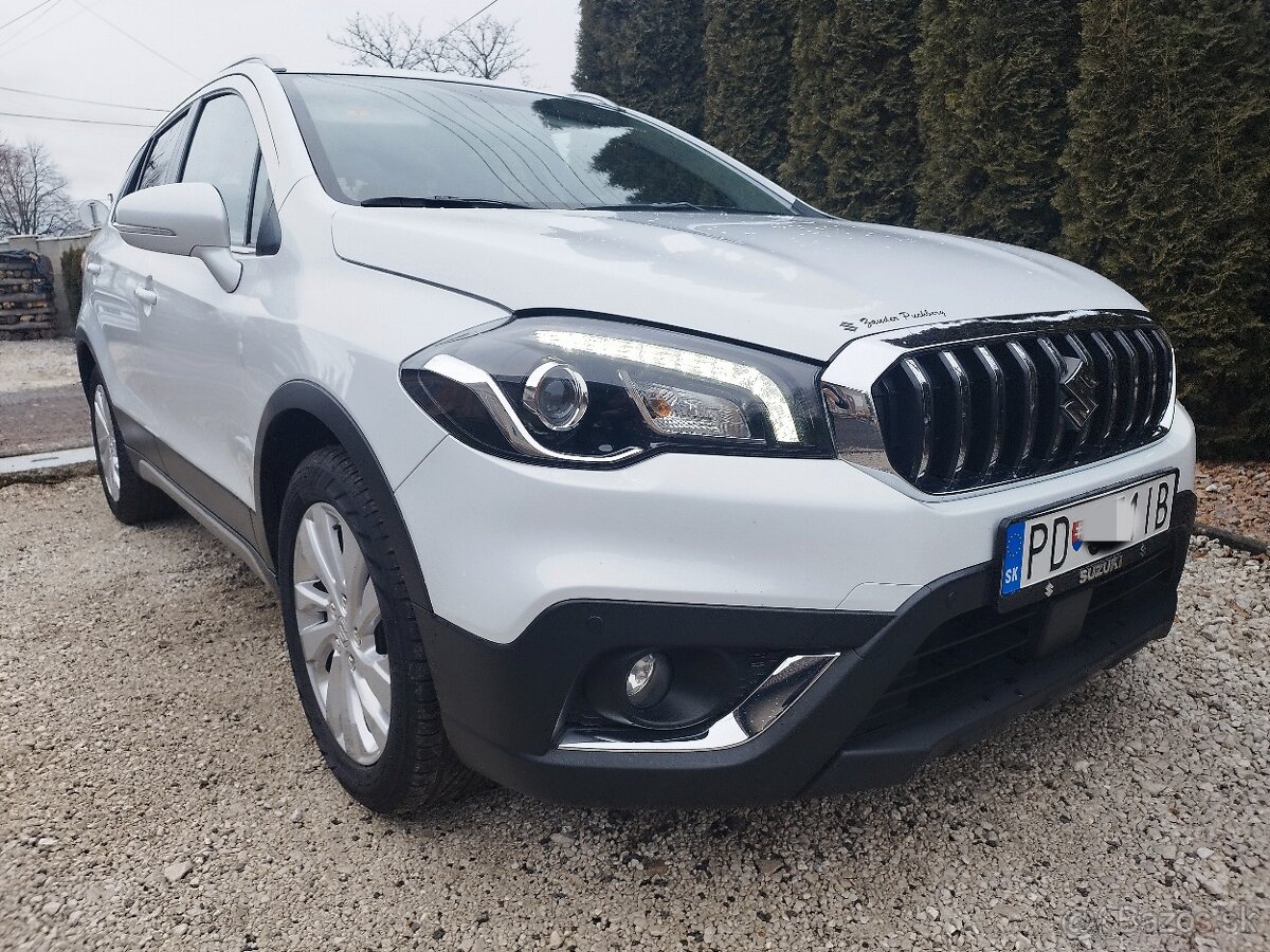 ☝☝️Suzuki SX4 S-Cross 4x4 AUTOMAT 1,4 Benzín103KW 140PS 2018