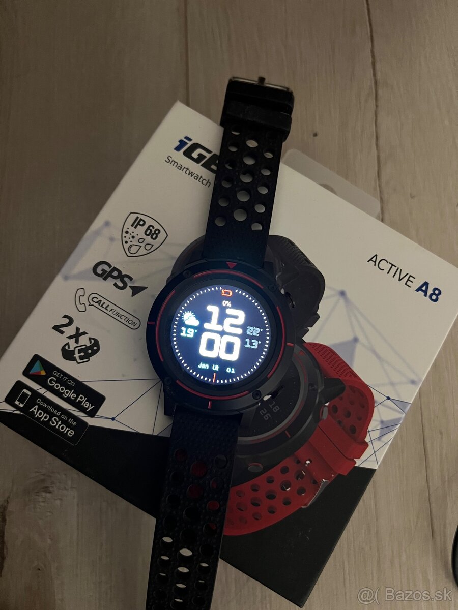 iGet active a8 smart Watch chytré hodinky