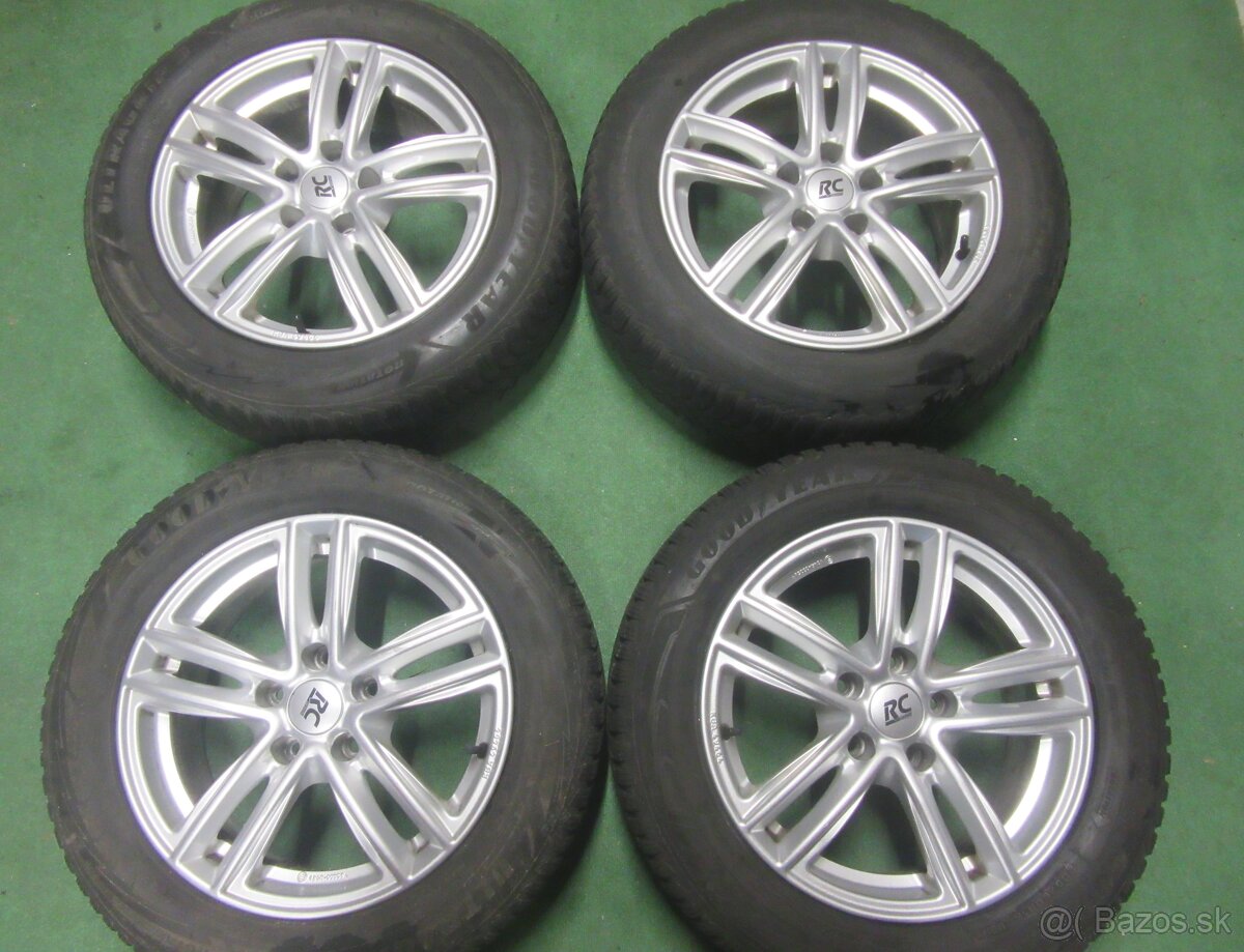 R16 Zimná sada BROCK RC27 rozteč 5x112 205/60R16 ET33