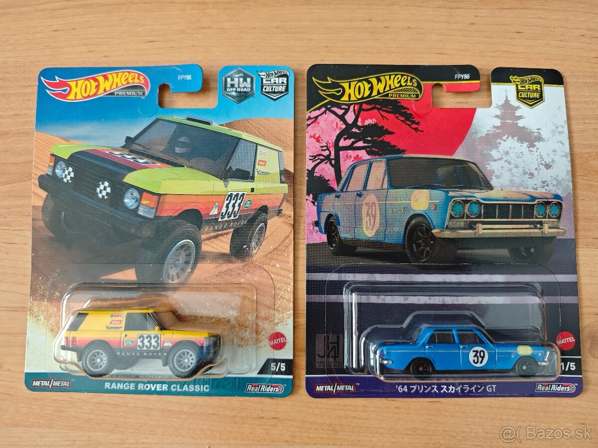 Hot Wheels Premium