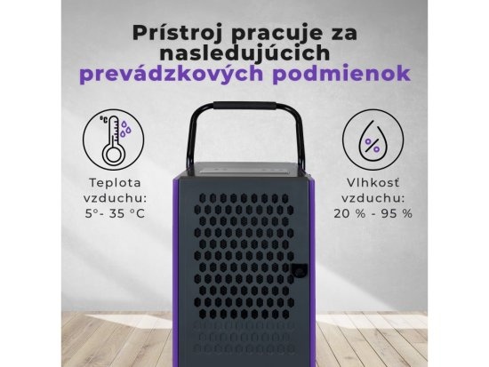 ✅️Profesionálny Odvlhčovač Noaton DF 4170 - 2