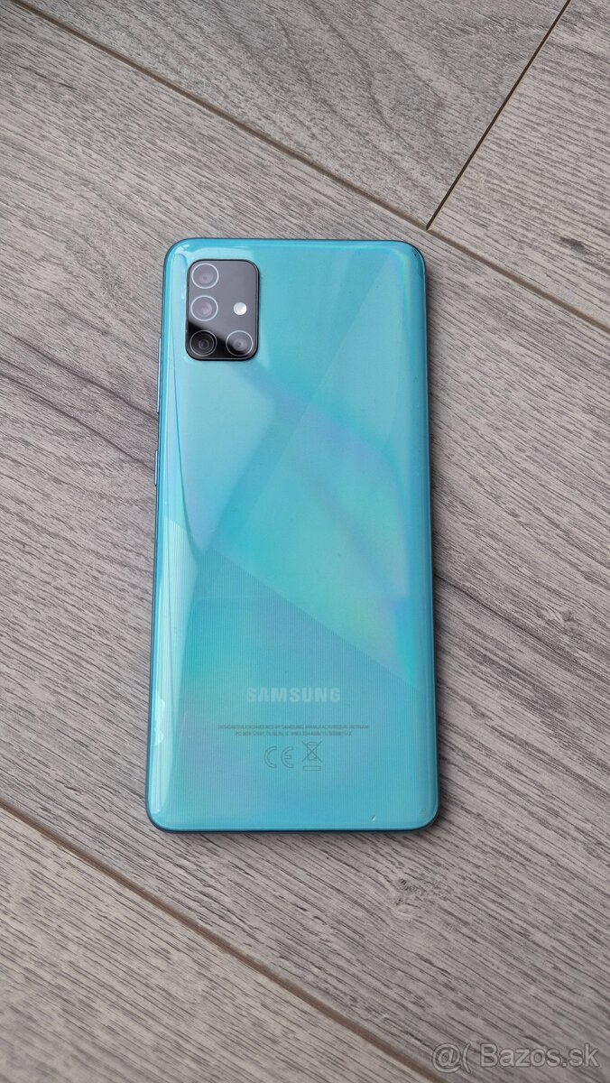 Samsung Galaxy A51 (Prism Crush Blue)