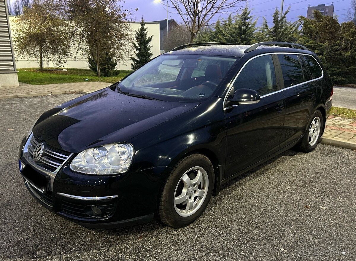 VW Golf 1,9 Tdi kombi rv:07