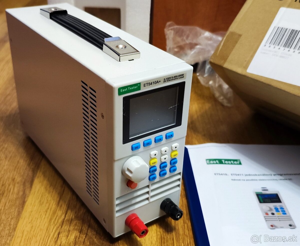 Elektronická záťaž-tester EastTester ET5410A+ 400W 150V 40A