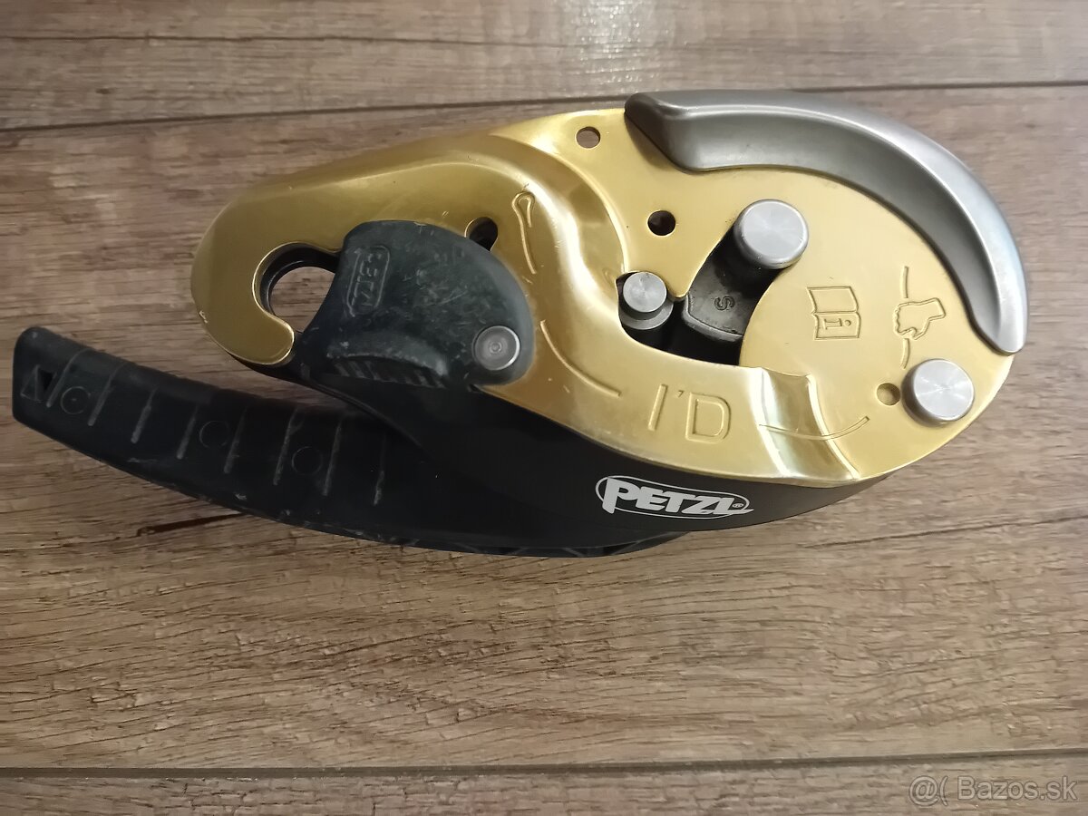 Zlaňovacia brzda Petzl ID s