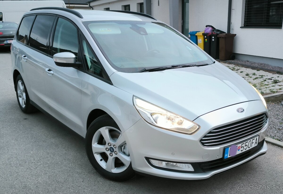 Ford Galaxy 110kw 7.miest