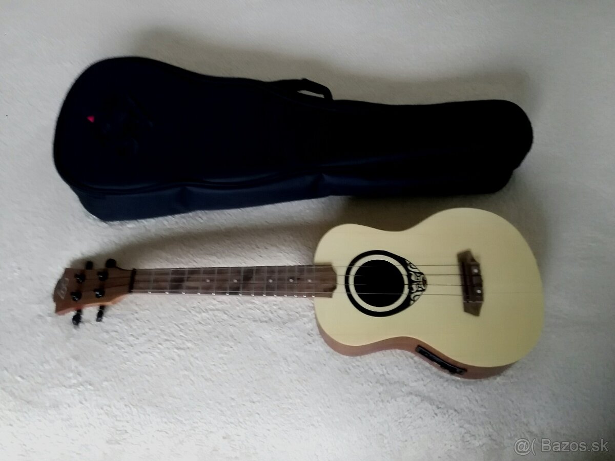 Predam el-ak. ukulele LAG TKU150TE za cenu elektroniky.