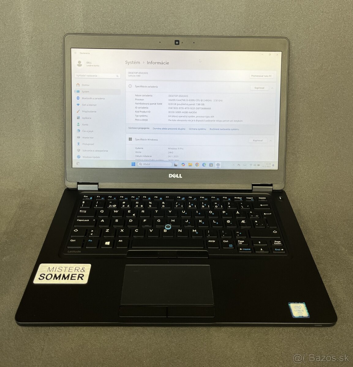 Dell Latitude E5480