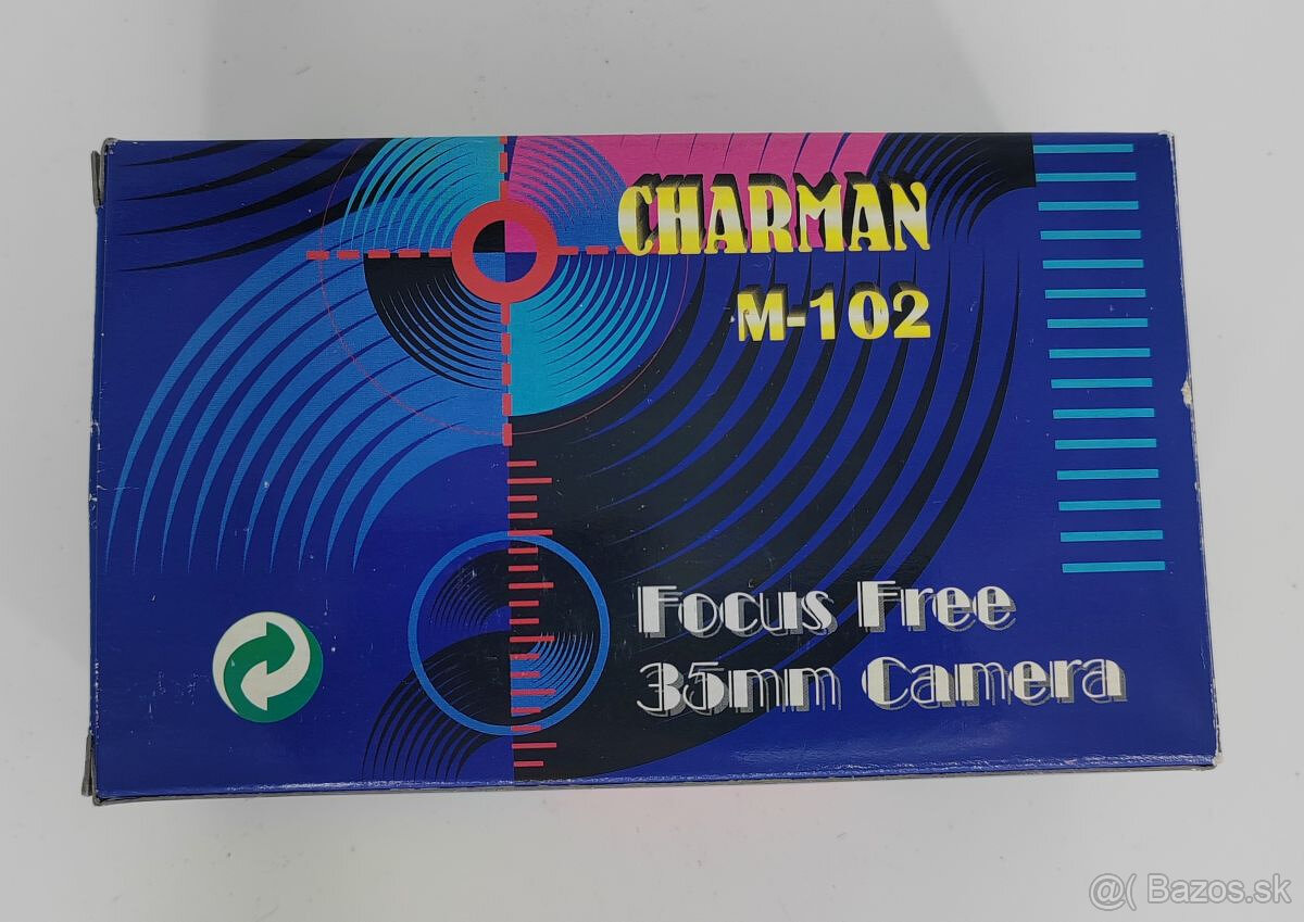 Predam fotoaparat Charman M-102