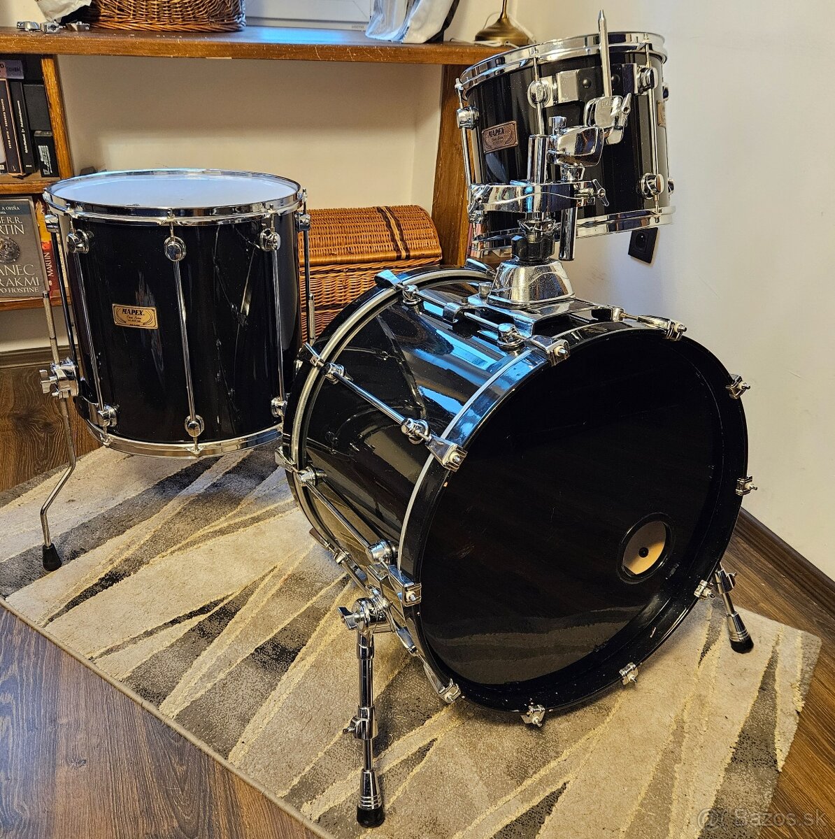 Predám bicie Mapex Orion