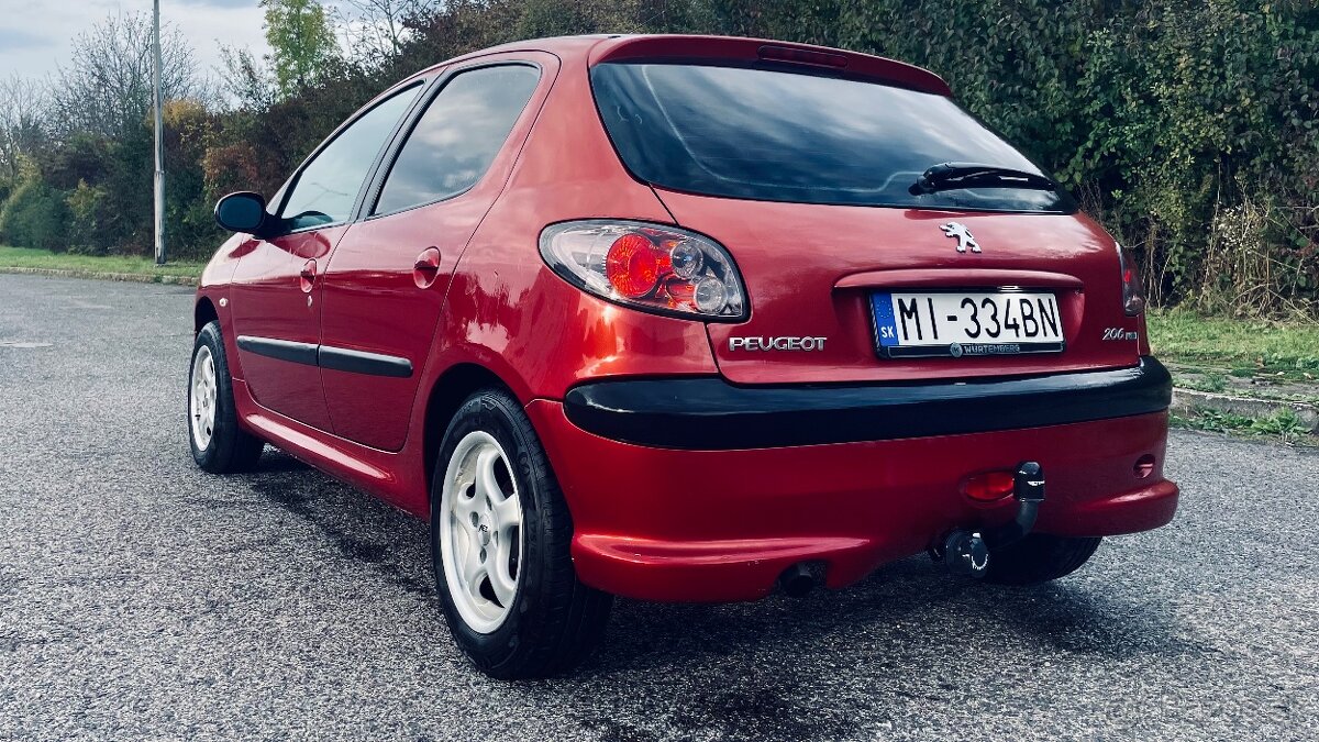 Peugeot 206 1.4HDi eco 50kw 04/2006