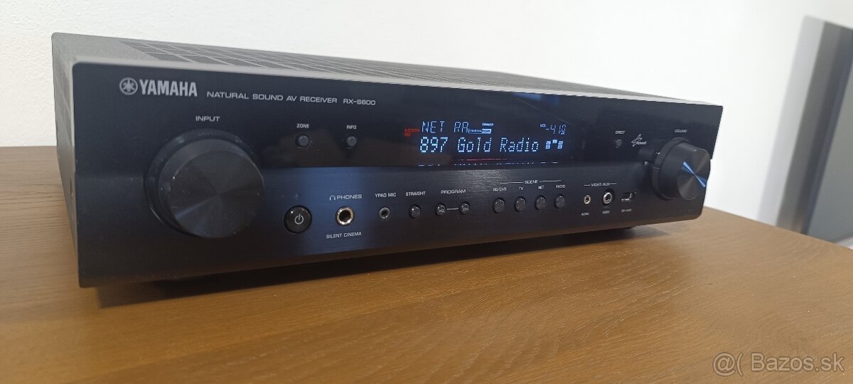 Predám 5.1 AV receiver Yamaha RX-S 600