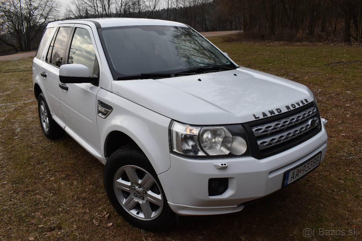 LAND ROVER Freelander 2, 2.2l, rv 2011, 207000km