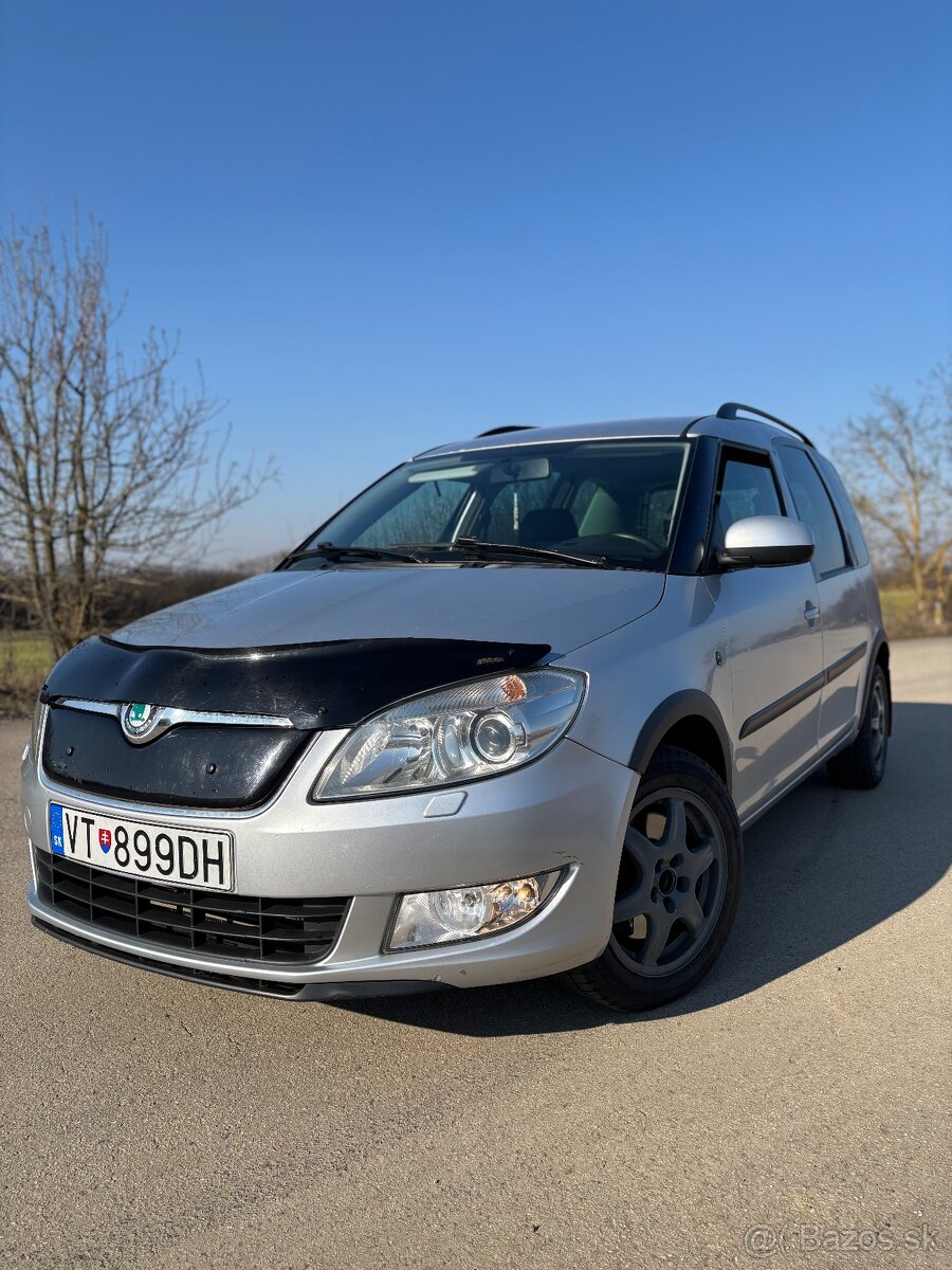 Škoda Roomster 1.6 TDi 77 kw 2012