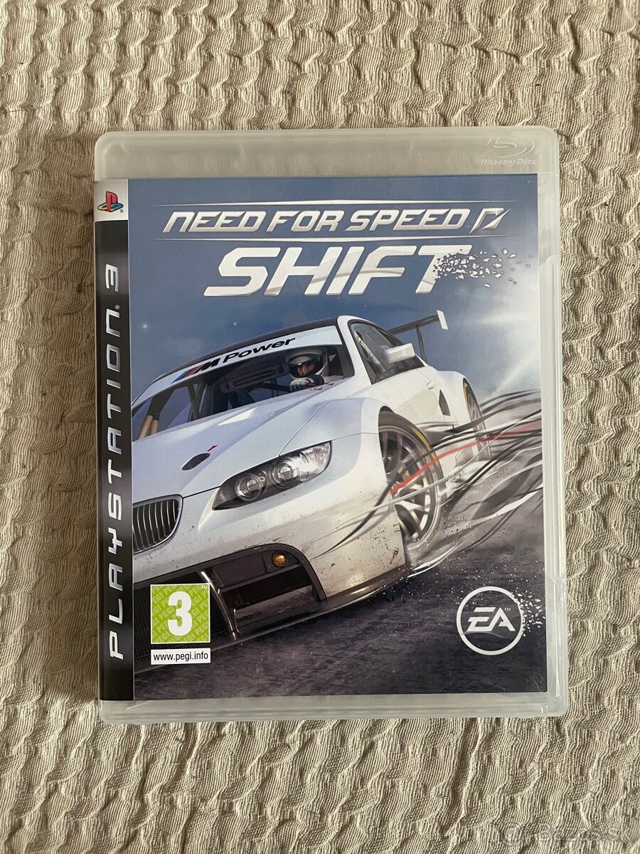 Need For Speed Shift (Playstation 3 PS3 videohra)