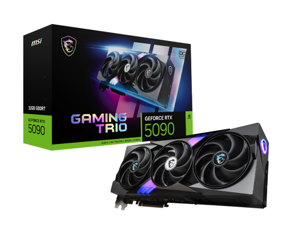 MSI GeForce RTX 5090 32G GAMING TRIO OC