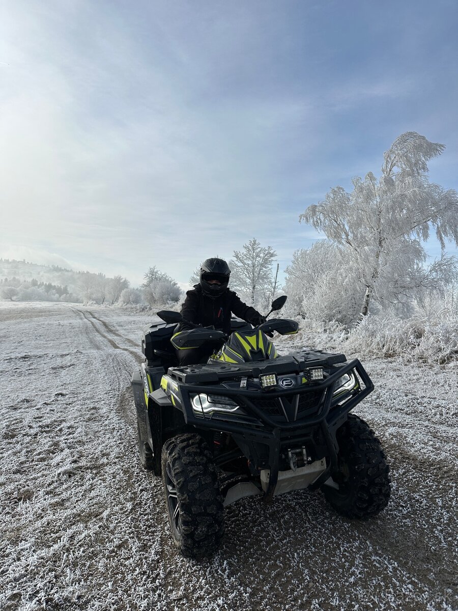 Prenájom štvorkolky CF Moto Gladiator 850 – Dobrodružstvo na