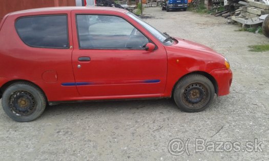 Rozpredám fiat seicento obsah 1100