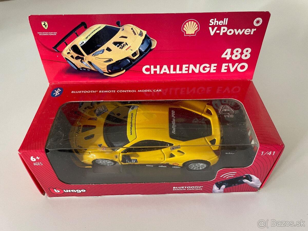 Shell Colectibles - 488 Challenge Evo